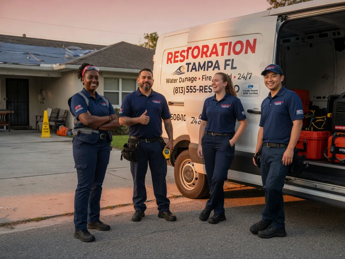 Water Damage Restoration company in Schofield Barracks, HI